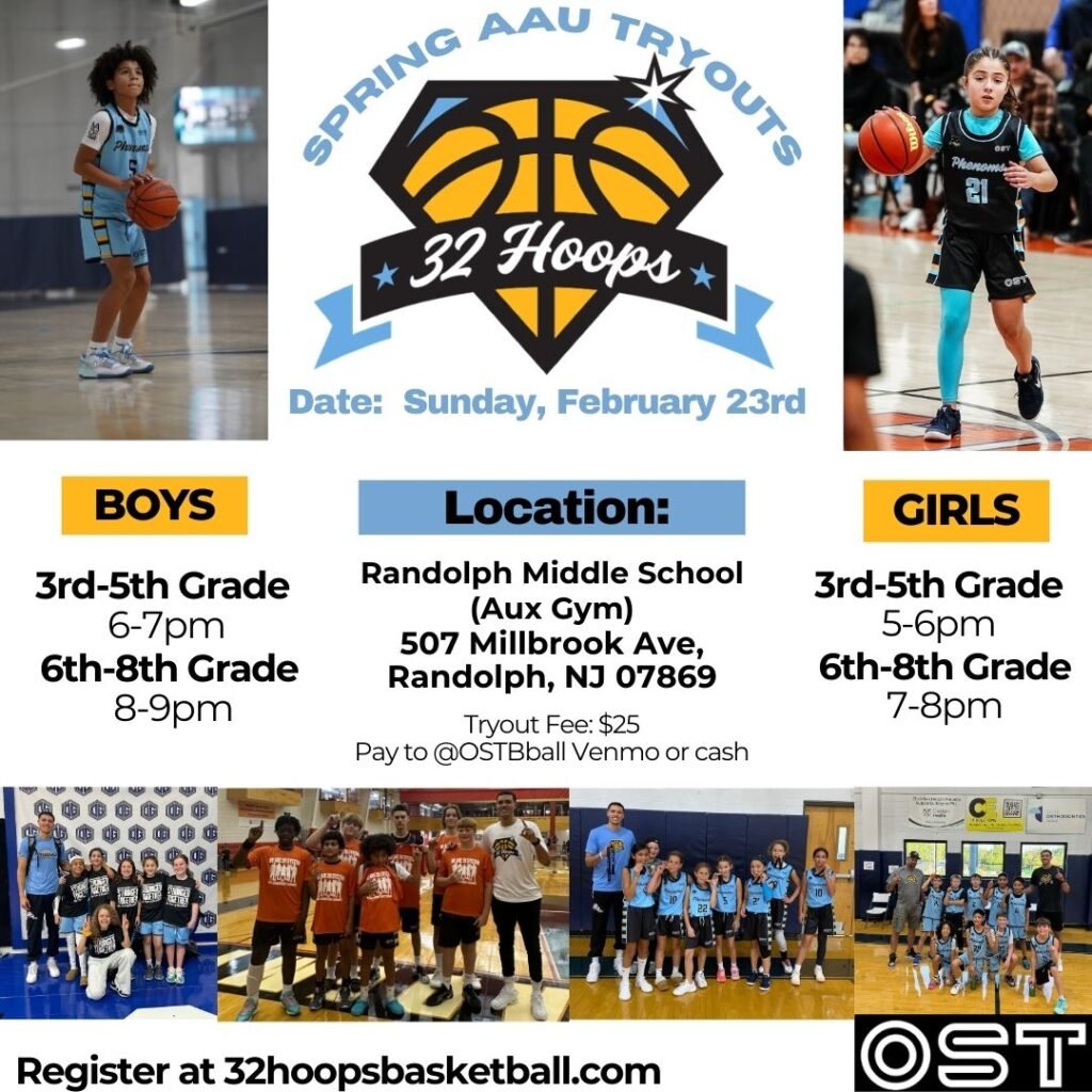 2025 Spring AAU Tryouts